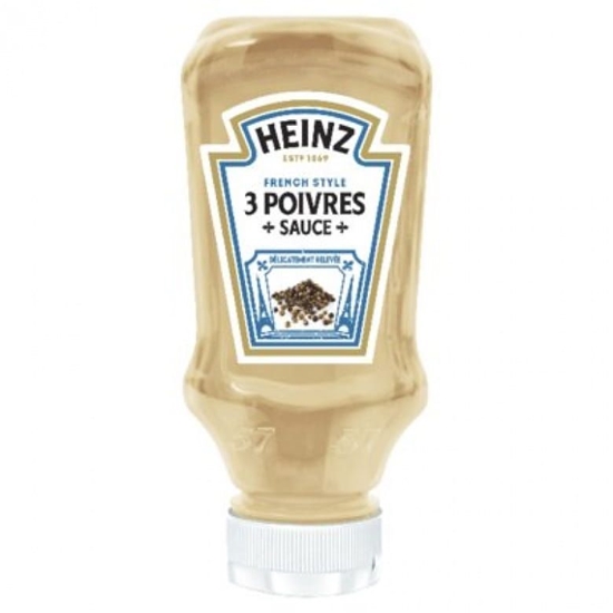 Picture of HEINZ 3 PEPPER SAUCE 220ML